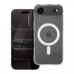 CLEAR Case 2 mm IPHONE 17 Air jaoks, hildub MagSafe'iga (kaamerakaitse), lbipaistev