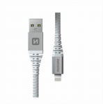 Swissten Kevlar USB Lightning andmete ja laadimiskaabel 1,5m