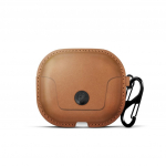 Twelve South AirSnap - Apple AirPods 3 kaas: Kognak
