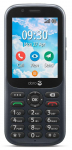 Doro 730X 7.11 Cm (2.8"") 119 G Graphite Senior Phone