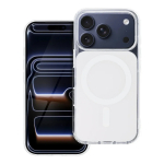 Riff Fusion MagCover tagakaas Apple iPhone'i 16e / iPhone'i 17e, valge
