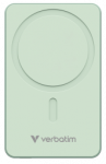 Verbatim Energiakratt Charge n Go 10000mAh Magnetiline Vrguvrgu Laadimine Roheline
