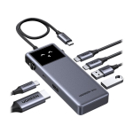 UGREEN CM889 USB-C Hub 6-in-1 Adapter USB-C HDMI-de laideni 4K / 3x USB / PD 100W