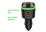 Navitel | BHF04 MAX | No | N/A W | No | FM-transmitter with Bluetooth