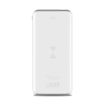 PURO Wireless Slim Power Bank QI 8000mAh White