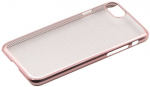 Tellur AND quot;Hard Cover iPhone 7 AND quot; Horizontal Stripes Pink