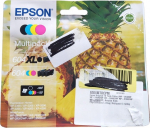 EPSON Tusz 604/604XL Multipack 4-pakend XL (must) + tavaline mahutavus must, kollane, sinine, magenta originaal blistripakend RF- / akustilise alarmsignaaliga tindikassetid Expression Home XP-2200, 2205, 3200, 3205, 4200, 4205, WorkForc jaoks