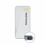 Tactical Klaasikaitse 5D OnePlus 15 jaoks / must