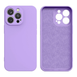 Hurtel Silicone case iPhone 14 Plus silicone case purple