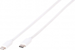 Vivanco 62961 USB-C to Lightning 1 m valge