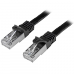 StarTech.com Cat6 vahetuskaabel - varjatud (SFTP) - 5 m, must