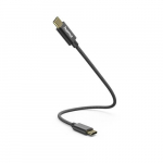 Hama 00201604 USB-kaabel USB 2.0 0,2 m USB-C must