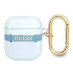 GUESS GUA2HHTSB AirPods 1/2 kate niebieski/sinine rihma kollektsioon