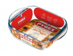 PYREX Klaasist hufritri anum 20x17cm/1L