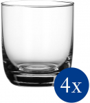 Villeroy AND Boch La Divina Drinking Glass, 4 pcs.
