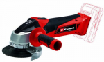 Einhell Akku-Winkelschleifer TC-AG 18/115 Li-Solo, 18Volt (roheline/sinine, ilma akku ja ladegeraatiita)