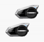 SENA 50ndate mootorrattikommunikatsioonissteem SOUND by Harman Kardon, kaheosalise komplektina