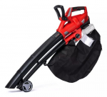 Einhell Akku-Laubblser GE-CL 36 Li E-Solo, 36Volt (2x18V), Laubsauger/Laubblser (rot/schwarz, ohne Akku und Ladegert)