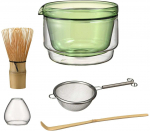 Hario Matcha Tea Gift Set Green