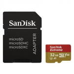 SANDISK KAARDIMLU 32GB MICRO SDHC EXTREME