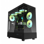 Darkflash DPX90 arvutiriiul (must)