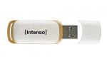 Intenso Green Line USB-mluseade 128 GB USB Type-A 3.2 Gen 1 (3.1 Gen 1) Beige, Pruun