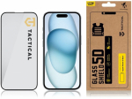Tactical "Glass Shield 5D iPhone 15" Black