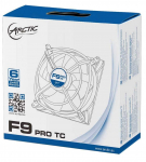 Arctic F9 Pro TC 92 mm Case Fan AFACO-09PT0-GBA01