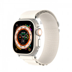 DUX DUCIS strap GS nylon for Apple Watch 38 / 40 / 41 mm platinium