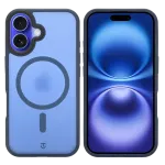 Tactical MagForce Hypersand Cover Apple iPhone 16 telefonile, vrv Deep Blue