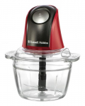 Russell Hobbs 27130-56 elektriline toidureflekter 0,5 L 200 W must, punane, lbipaistev