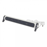 Legrand Kaitsepikendusjuhe 5x2PZ + USB A / C 1,5m, valge