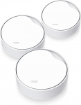 TP-LINK Deco X50-PoE WiFi 6 vrgusilma ssteem, 3-paki komplekt (DECO X50-POE(3-PAKK))