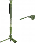 Sirui Monopod Video Set Pedal Version Camouflage CVM-145P + CT5X
