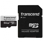 Transcend 64GB micro SDXC TS64GUSD350V