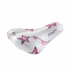 Saddle SELLE MONTE GRAPPA Magic 20"-24", white-pink