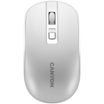 CANYON mouse MW-18 Wireless Charge Pearl White