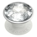 Popsockets Disco Crystal Silver 800925 Telefonikinnitus ja Alus