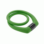 Cable lock GIANT SURELOCK RUBBER GREEN