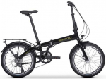 Fold Street 20 AND quot; black/gold