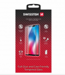 SWISSTEN Swissten Full Face Tempered Glass Samsung Galaxy S24 Ultra Black