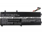 CoreParts Laptop Battery for Dell 52.00Wh Li-Pol 11.4V 4600mAh