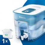 Brita Flow Vee Filtri Paak XXL (8,2 L) sh. 1x MAXTRA PRO Pure Performance filter klmikukohal ttav dosseerija peredele ja kontoritele, vhendades kloori, lubja ja lisandeid
