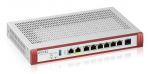 Zyxel USG FLEX 100H Series, 7 Gigabit user-definable ports,