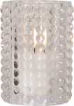 Star Trading Flamme Dotty LED-knal, lbipaistev, 13 cm (061-90)