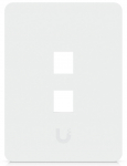 Ubiquiti Universal keystone wall plate with paintable cover for a