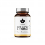Puhdistamo Super kompleks B-vitamiini, 120kaps (000178)