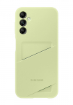 SAMSUNG Kaardipesa mbris Lime, Galaxy A14 (LTE/ 5G), EF-OA146TGEGWW