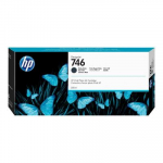 HP Tint nr 746 746 746 Matt Black Schwarz (P2V83A)