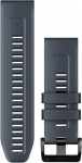 Garmin QuickFit 26 silikoonist kepael, graniitsinine (010-13117-05)